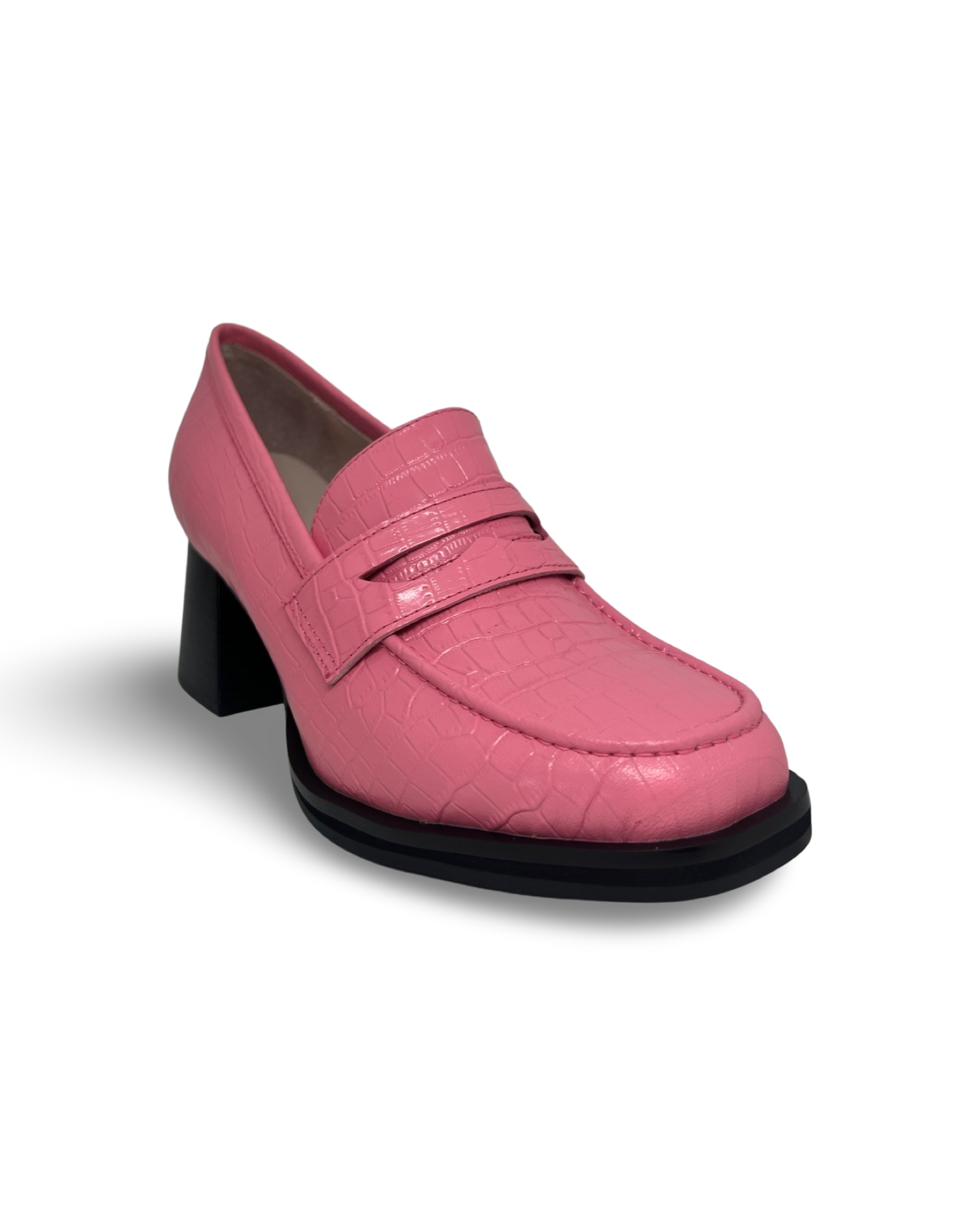 Holly By Andrea Biani - Pink Croc