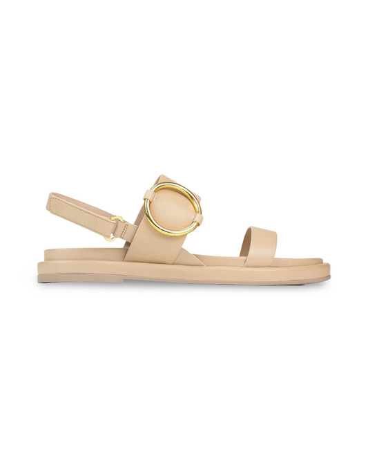 Ringlet Sandal By EOS - Nude