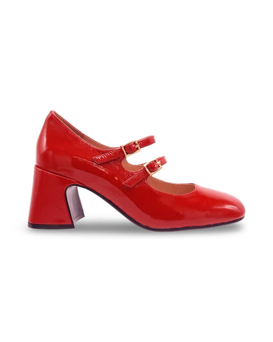 Dayan By Bresley - Red Patent