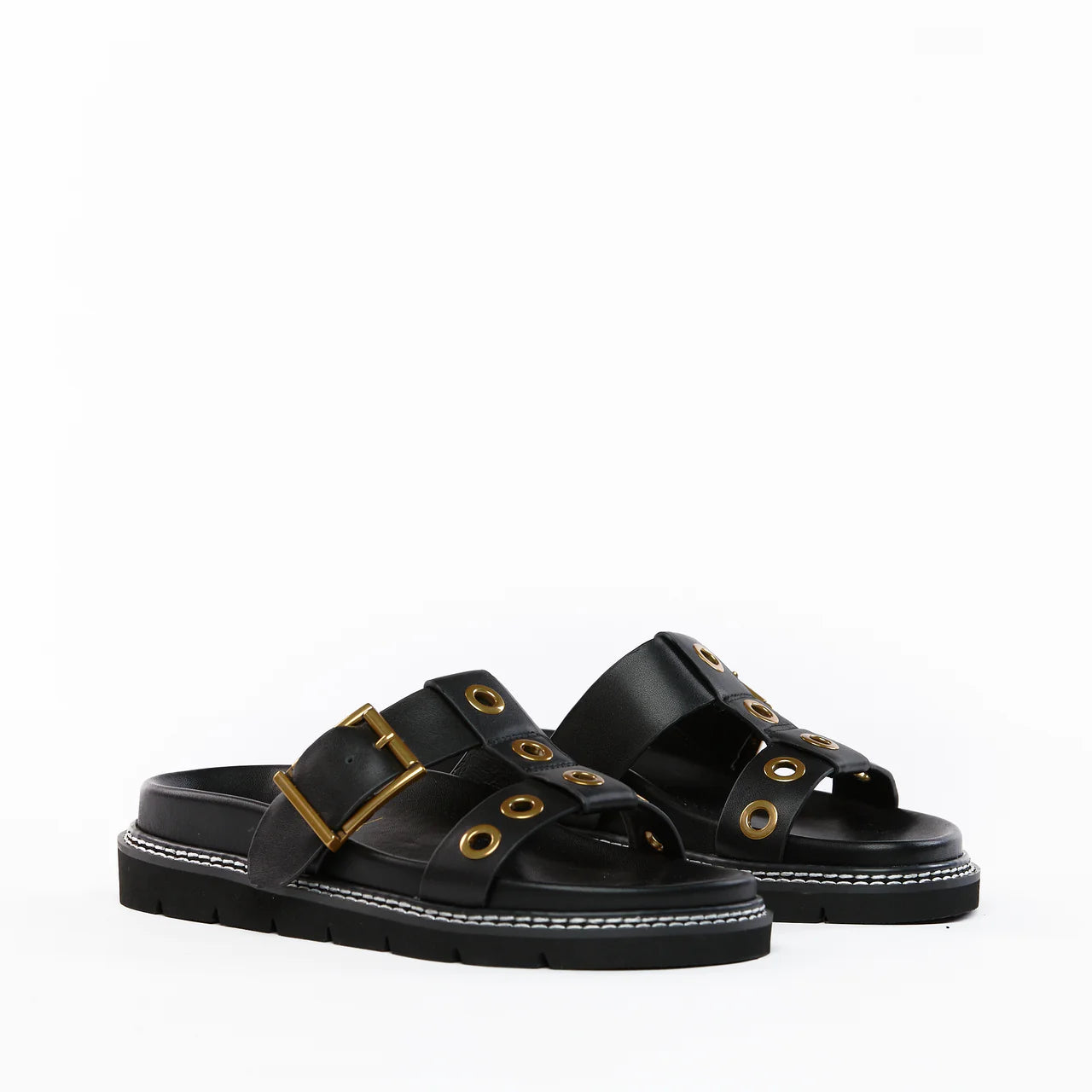 Monet Sandal By Hael & Jax - Black