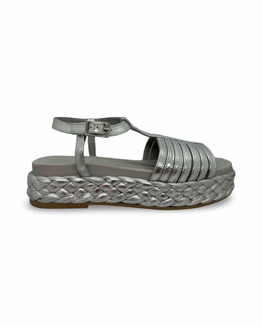 Edsel Sandal By Unisa - Silver