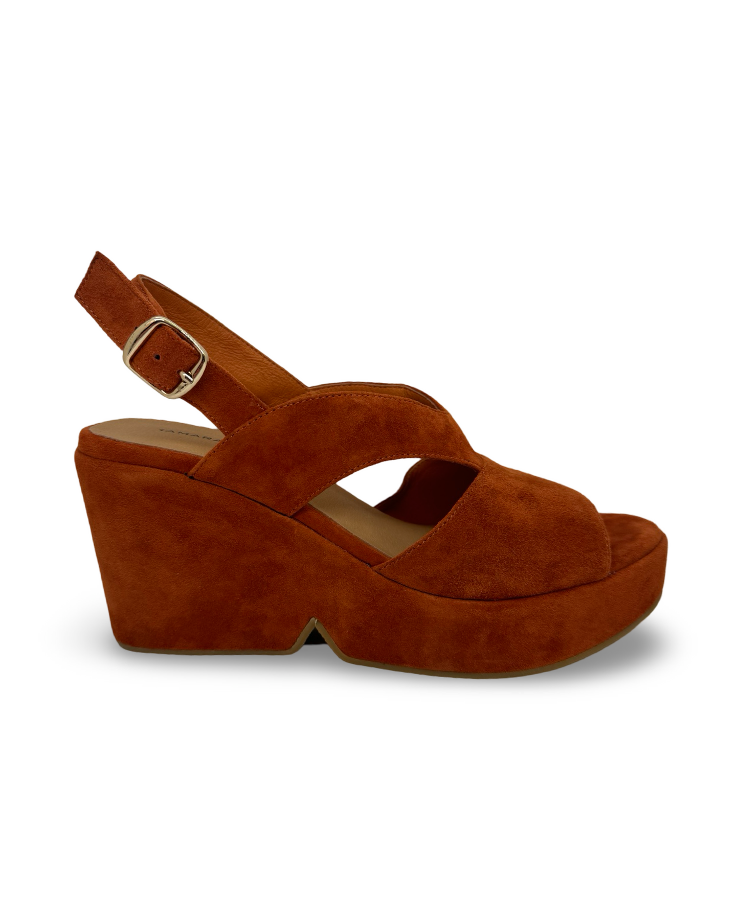 Bing By Tamara London - Rust Suede (36,41)