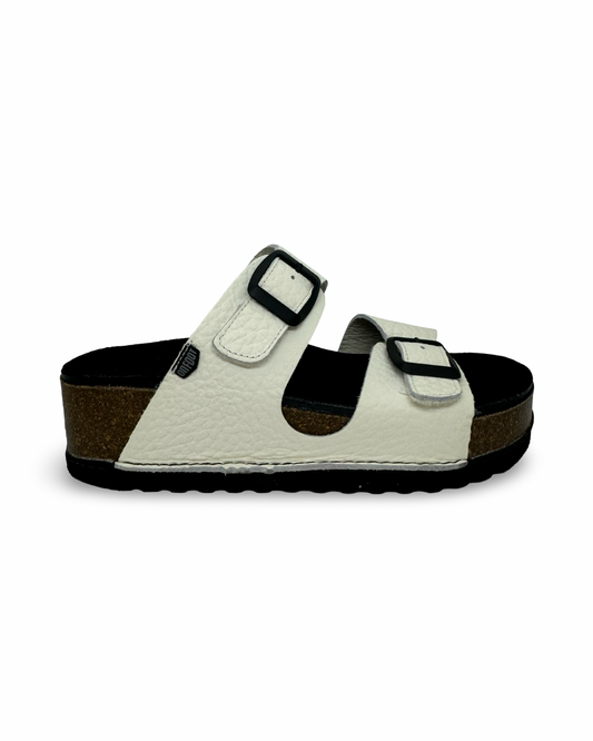 Sedona Sandal By On Foot - White