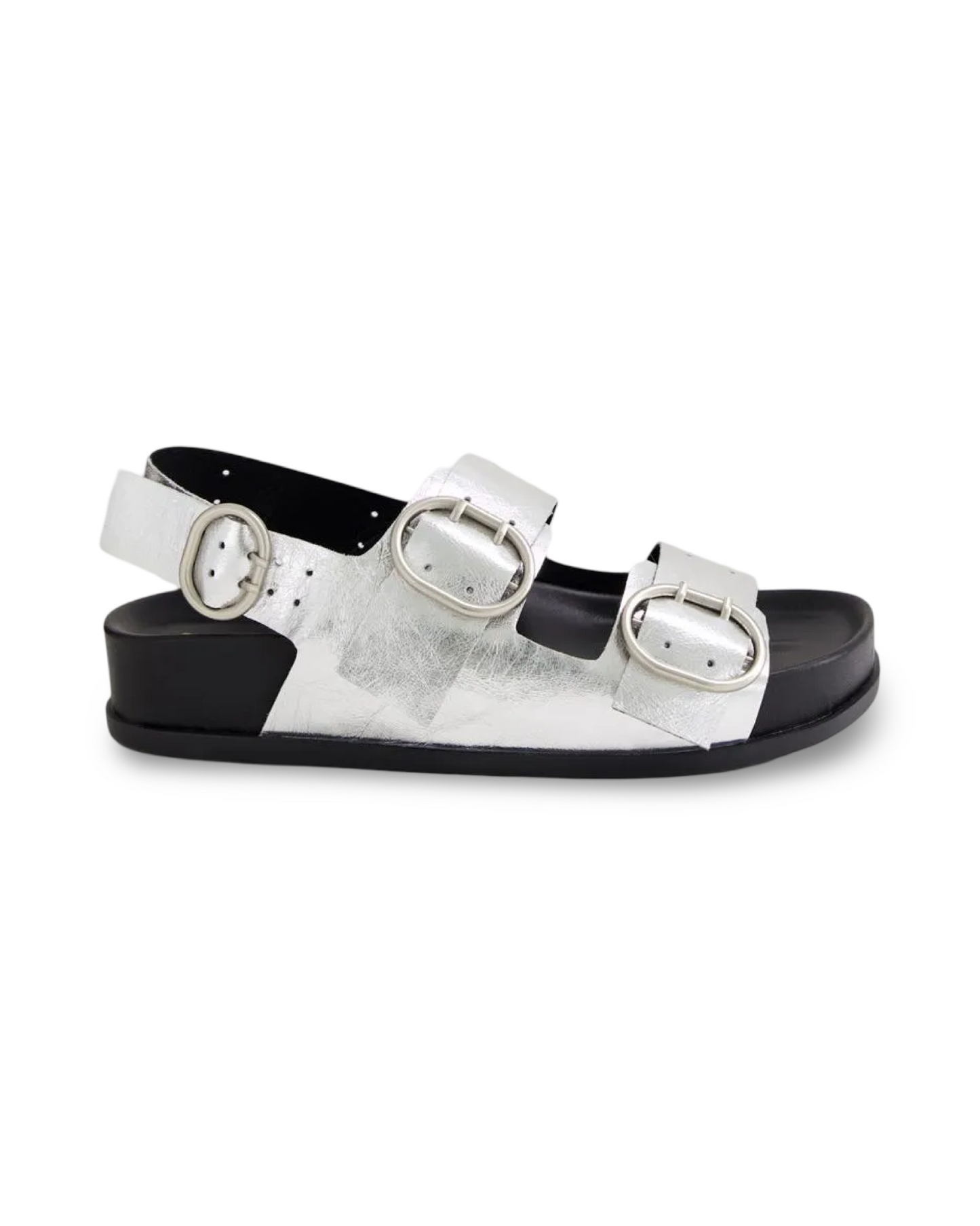 Caylia Sandal By Mollini - Silver Crush