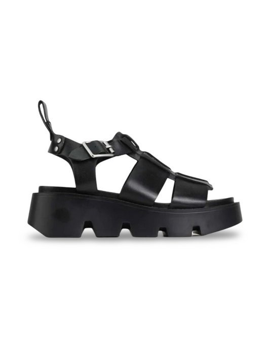 Kailan Sandal By EOS - Black