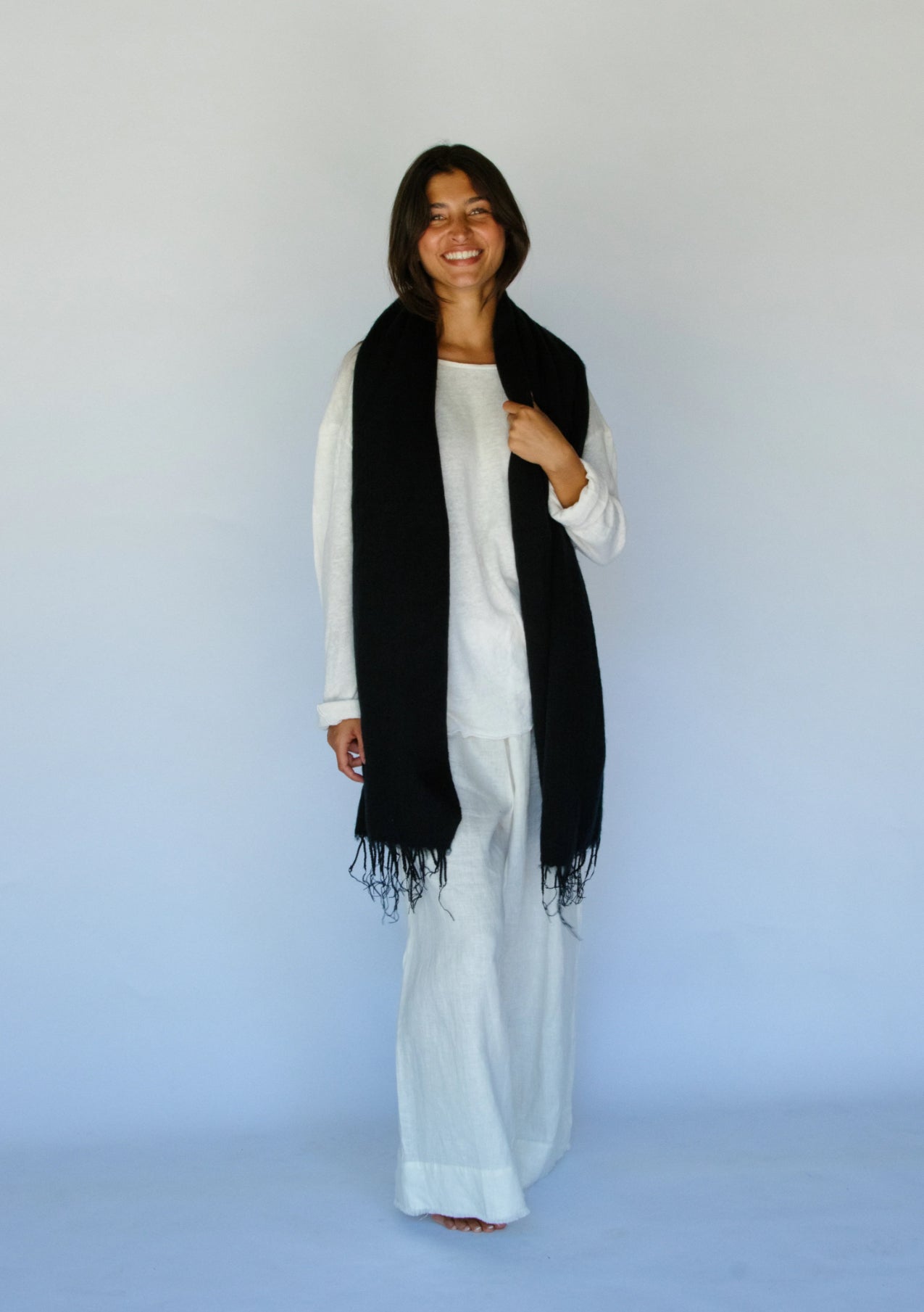 Shawl Scarf By Hobo & Hatch - Jett