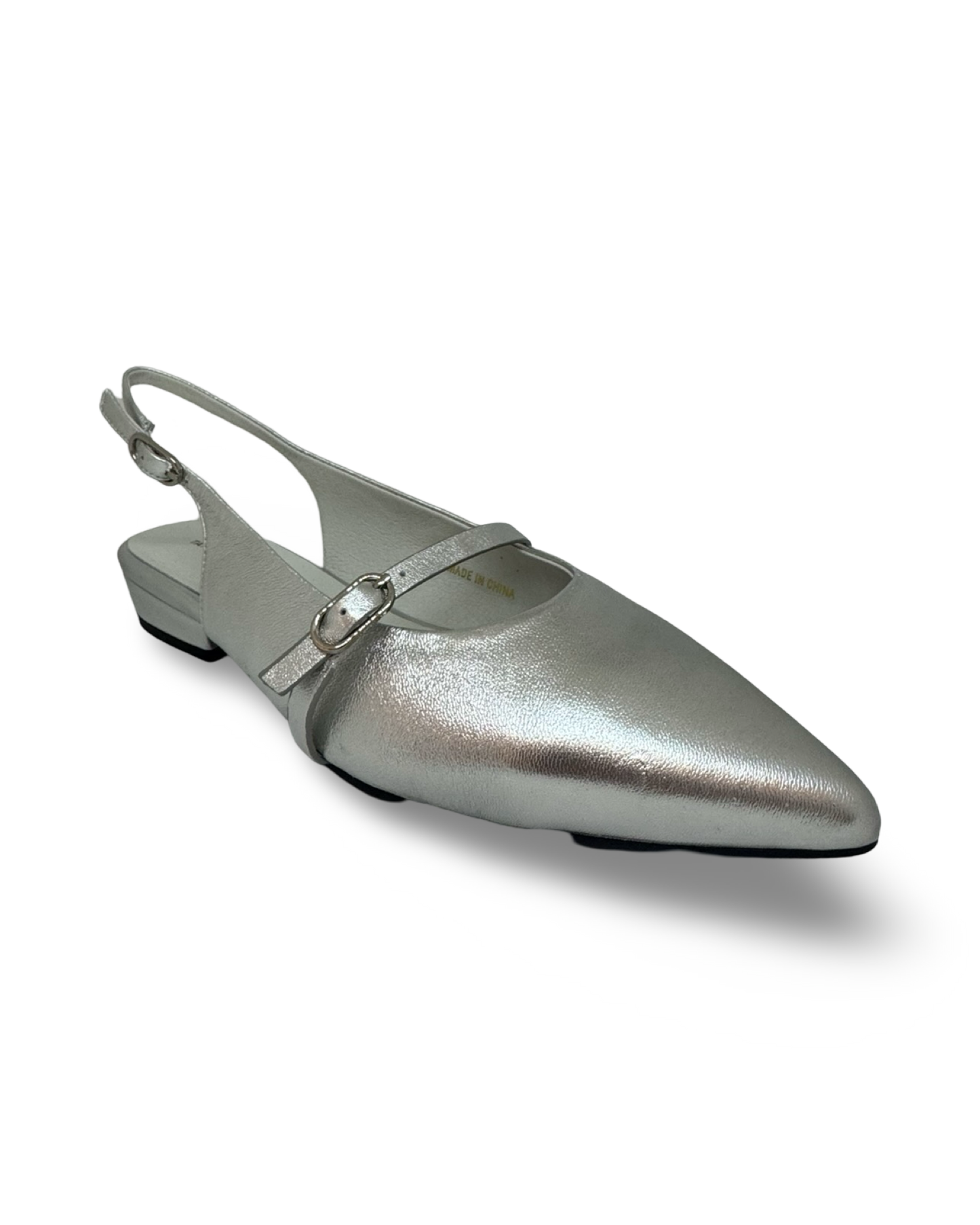 Bias Loafer By Tamara London - Silver