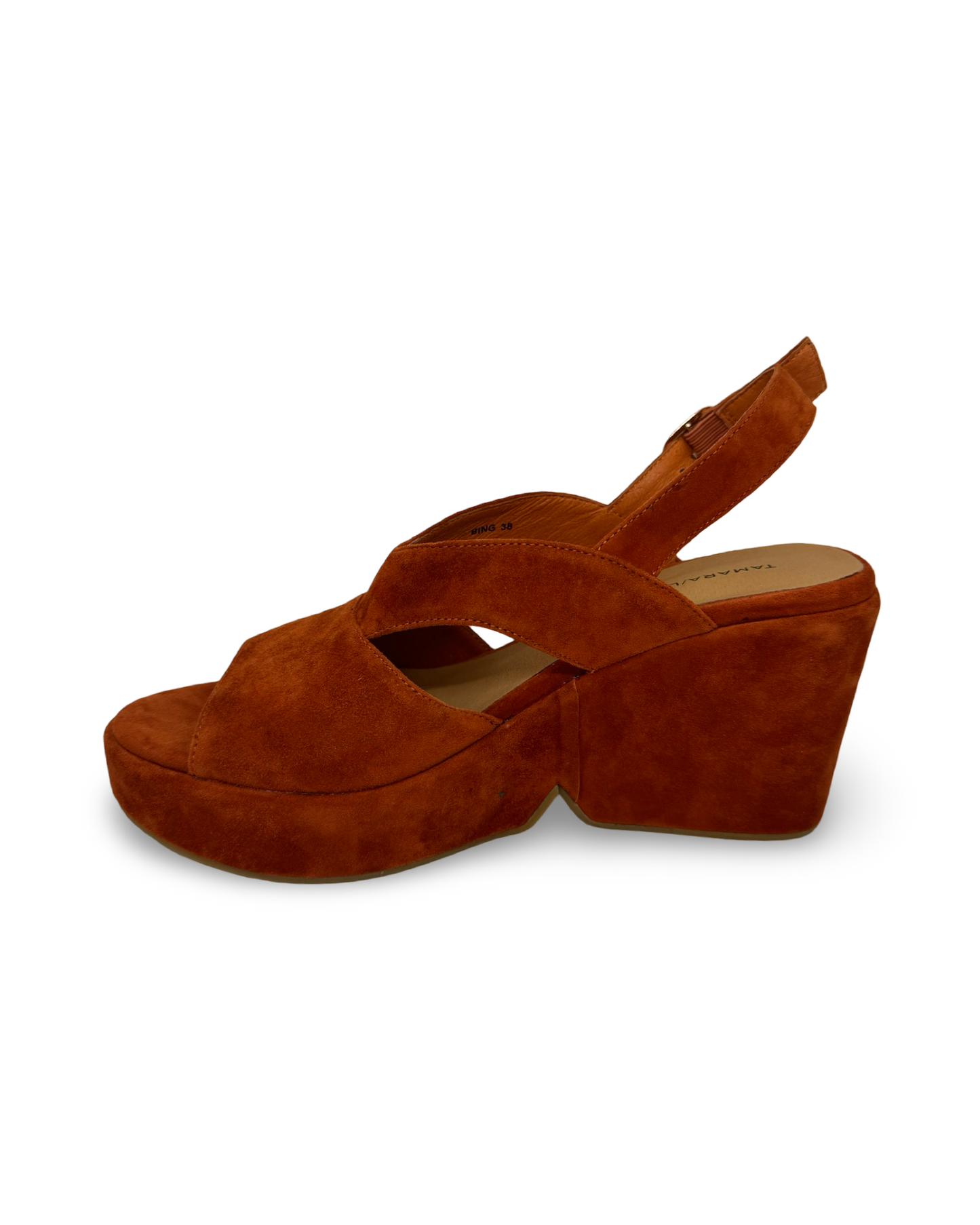 Bing By Tamara London - Rust Suede (36,41)