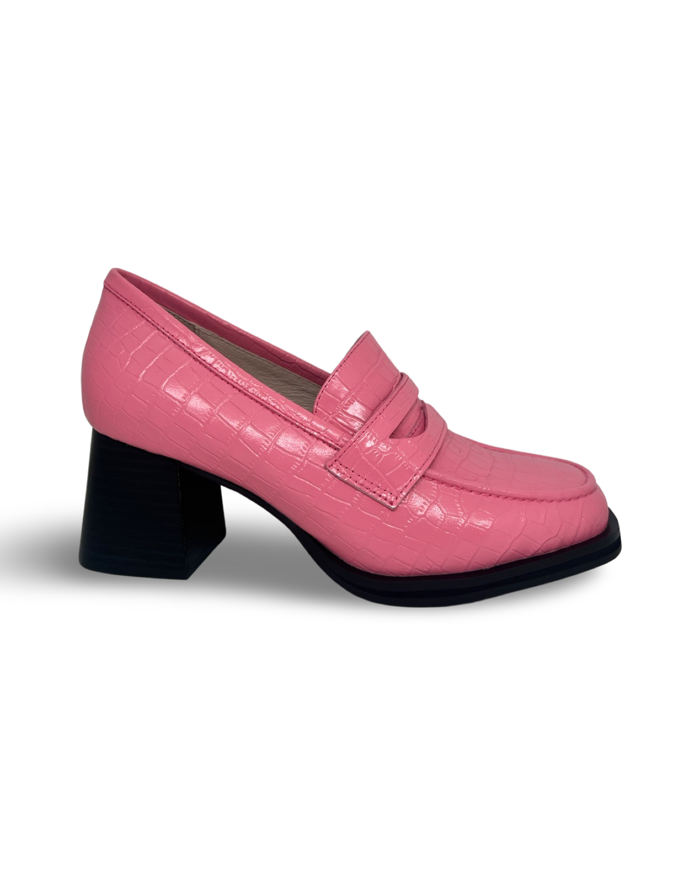 Holly By Andrea Biani - Pink Croc