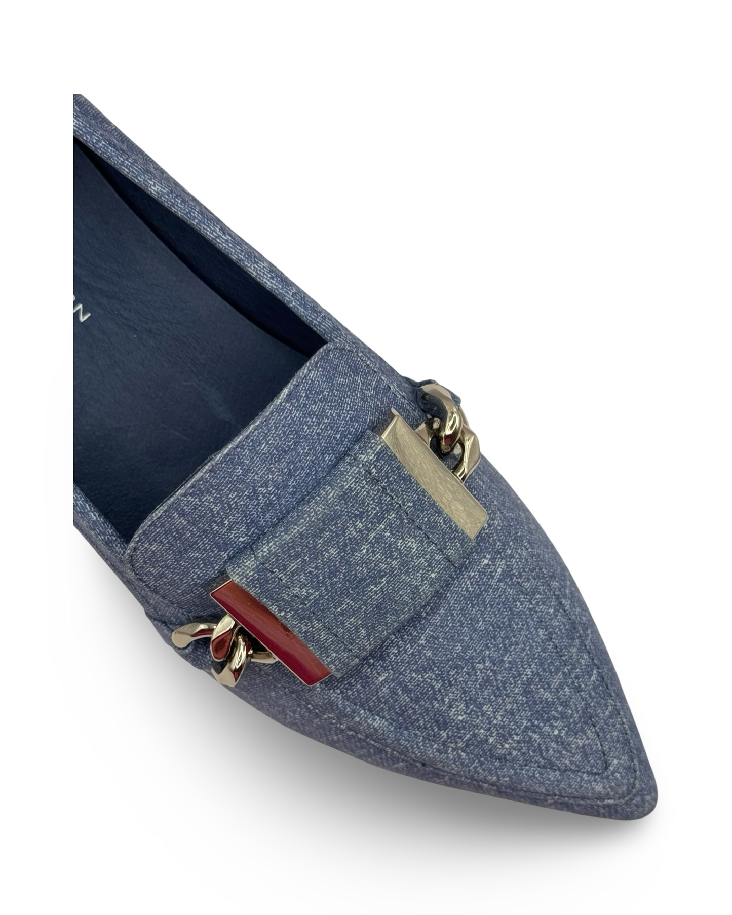 Bazley Loafer By Tamara London - Denim