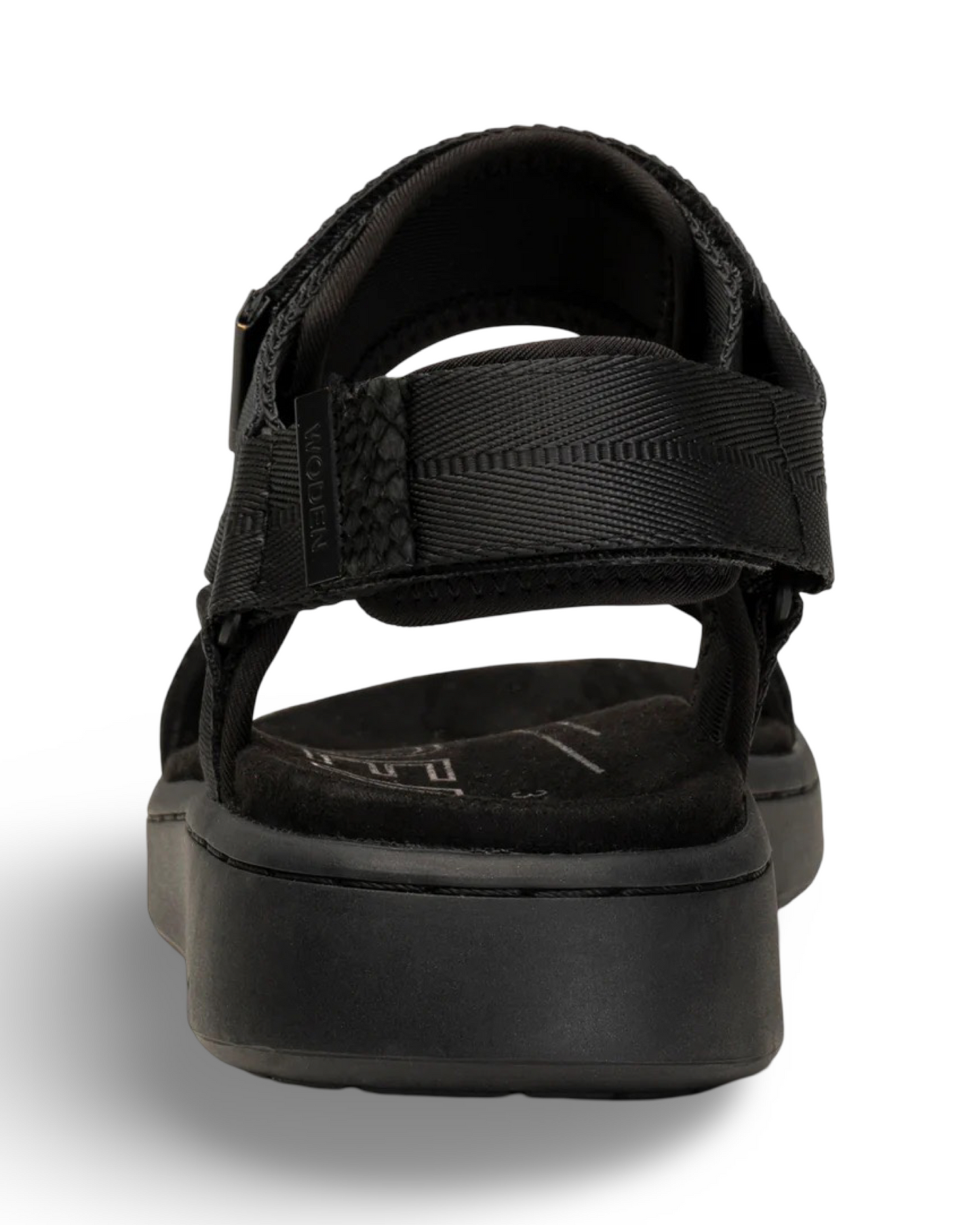 Line Sandal By Woden - Black