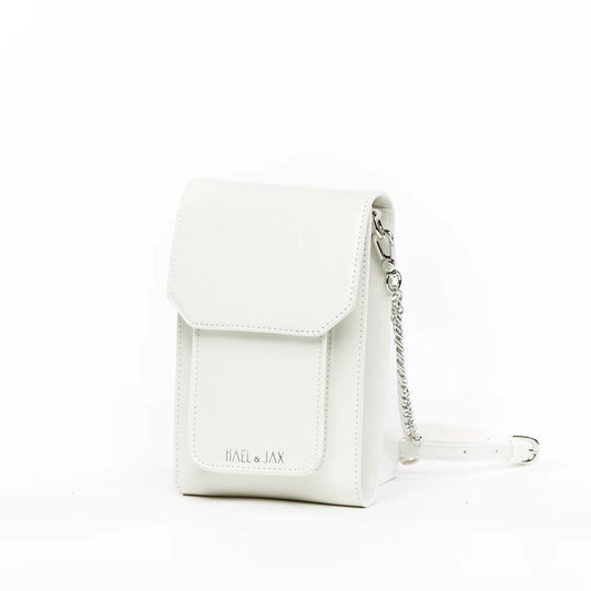 Paloma Bag By Hael & Jax - White