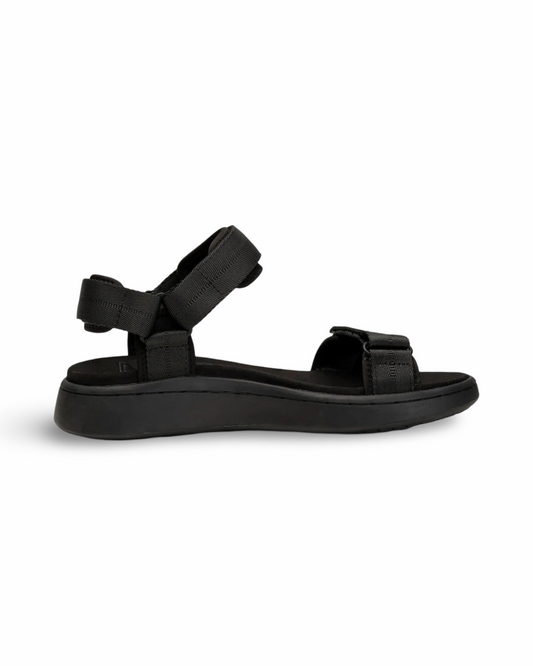 Line Sandal By Woden - Black