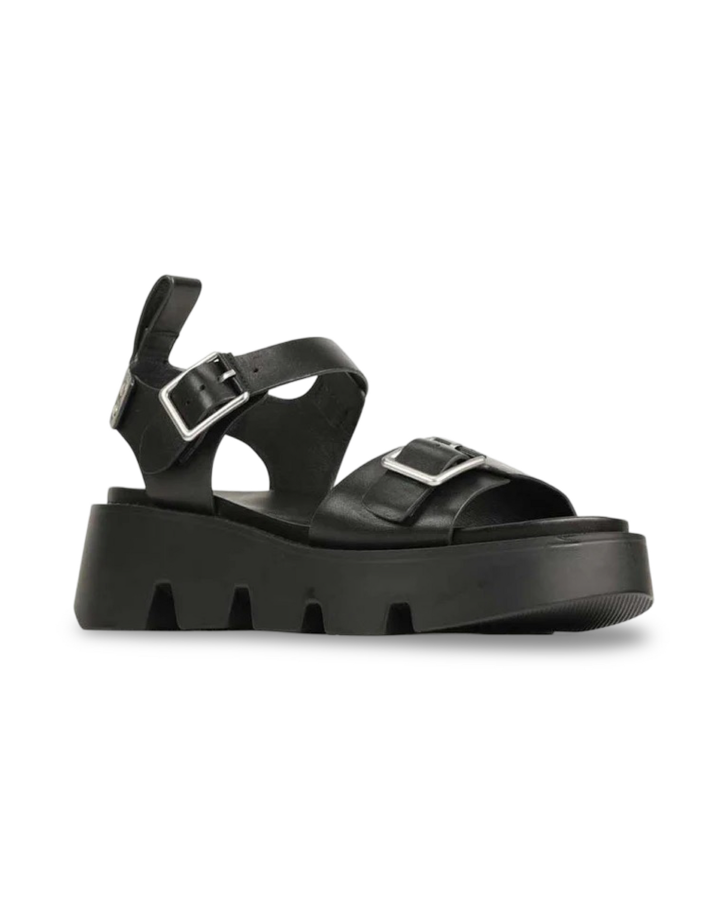 Kaira Sandal By EOS - Black