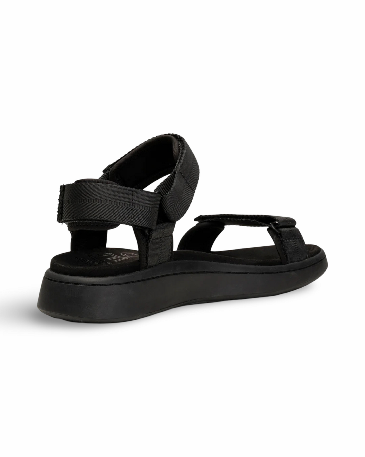 Line Sandal By Woden - Black