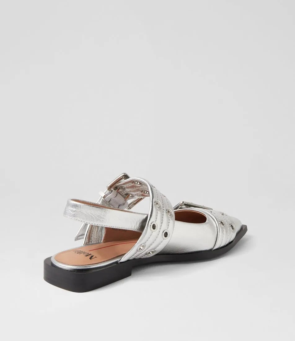 Larra By Mollini - Patent Silver