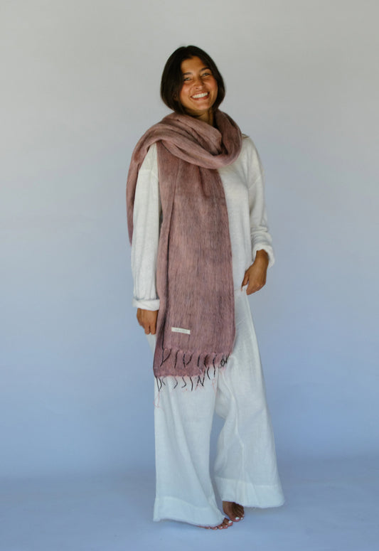 Shawl Scarf By Hobo & Hatch - Heather