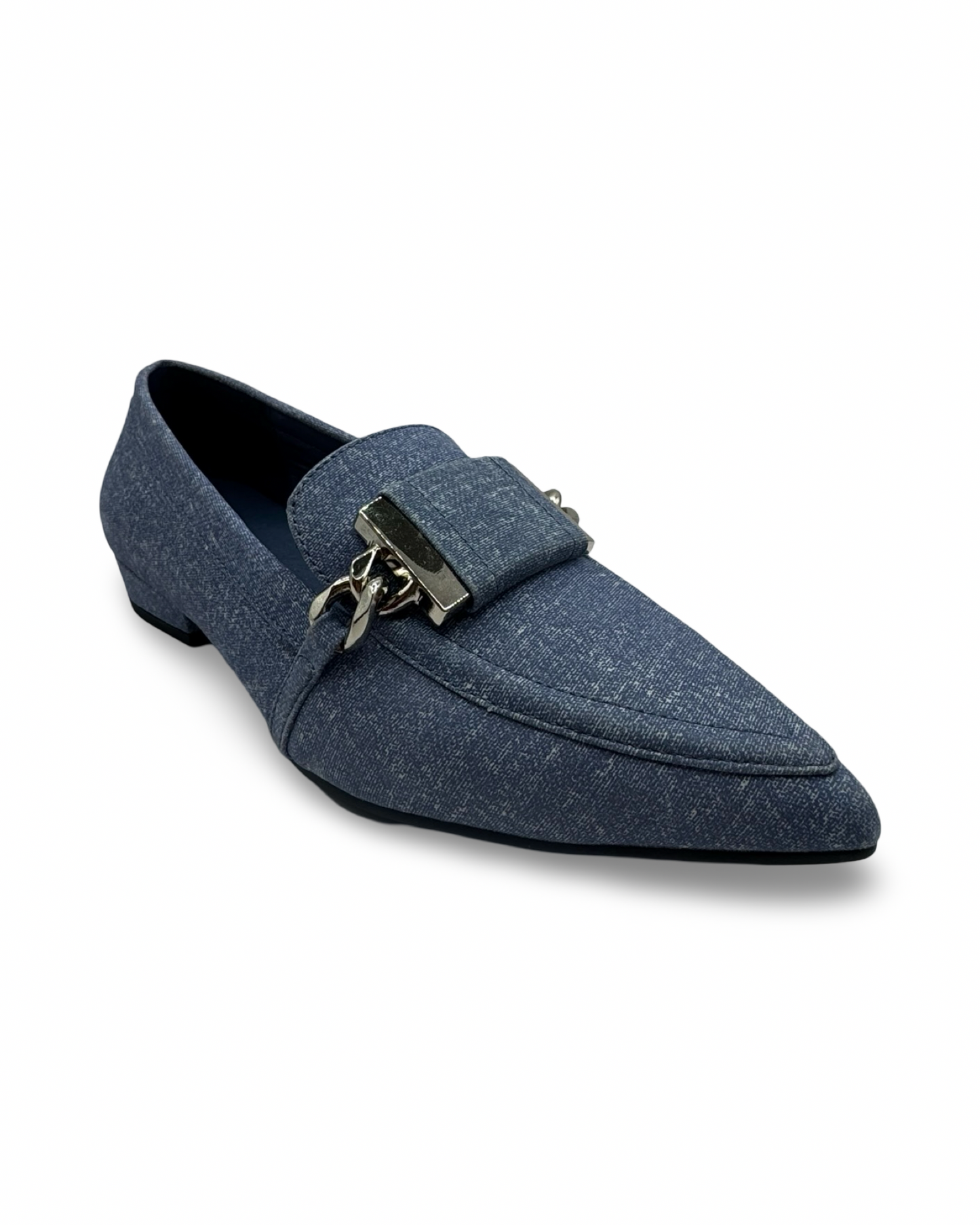 Bazley Loafer By Tamara London - Denim