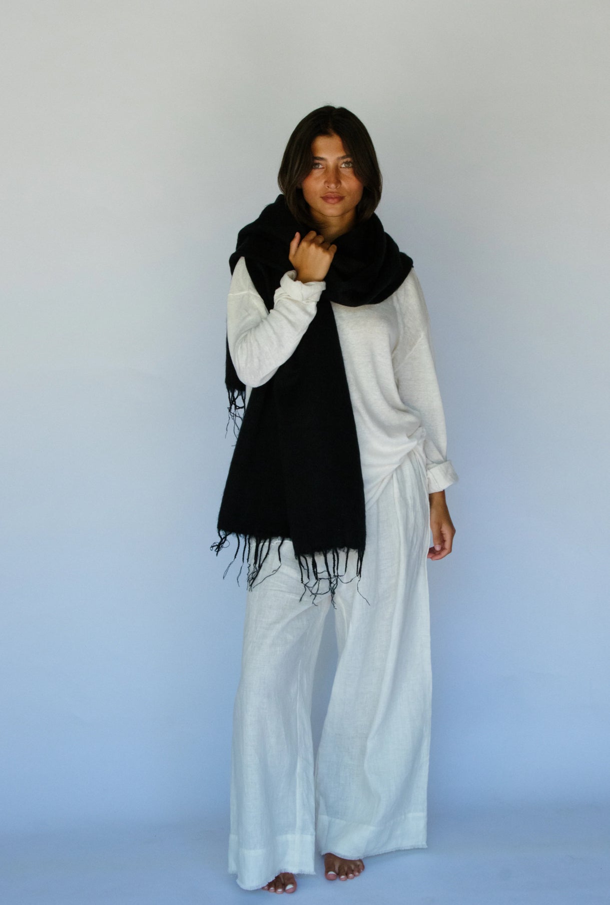 Shawl Scarf By Hobo & Hatch - Jett