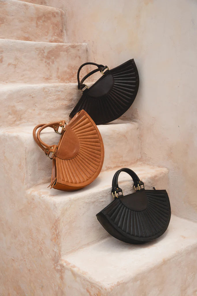 Soleil Grande Bag By Hobo & Hatch - Cocoa