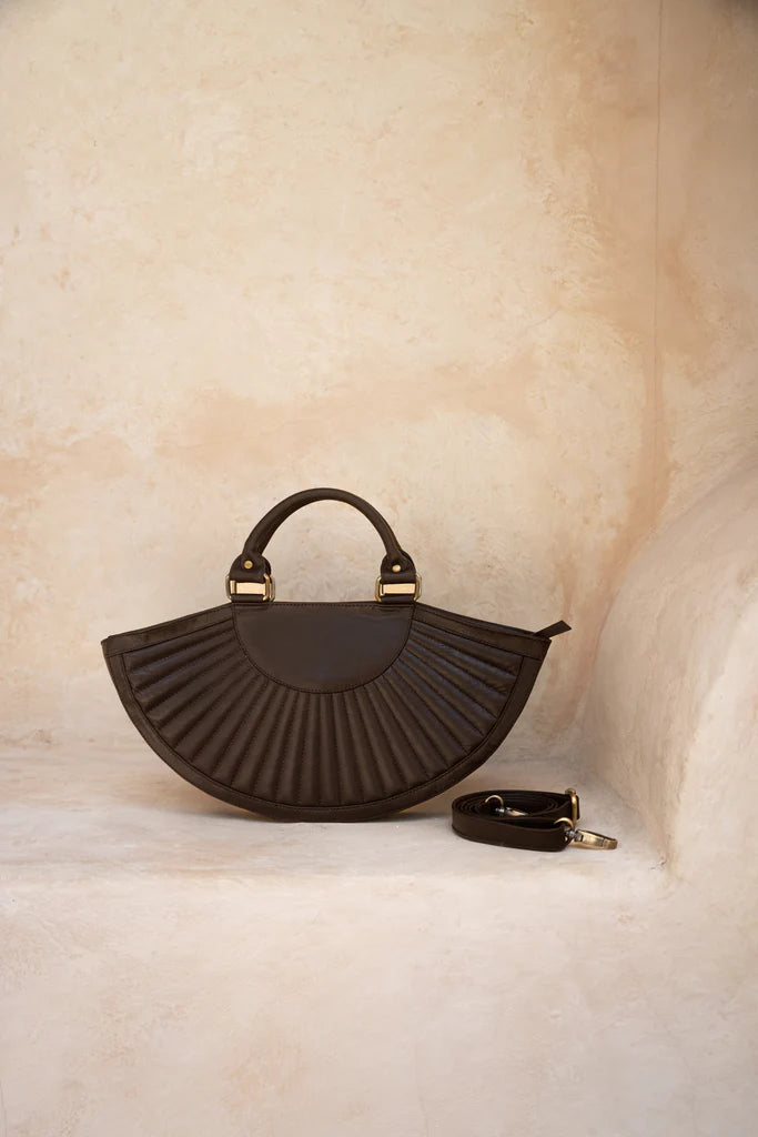 Soleil Grande Bag By Hobo & Hatch - Cocoa