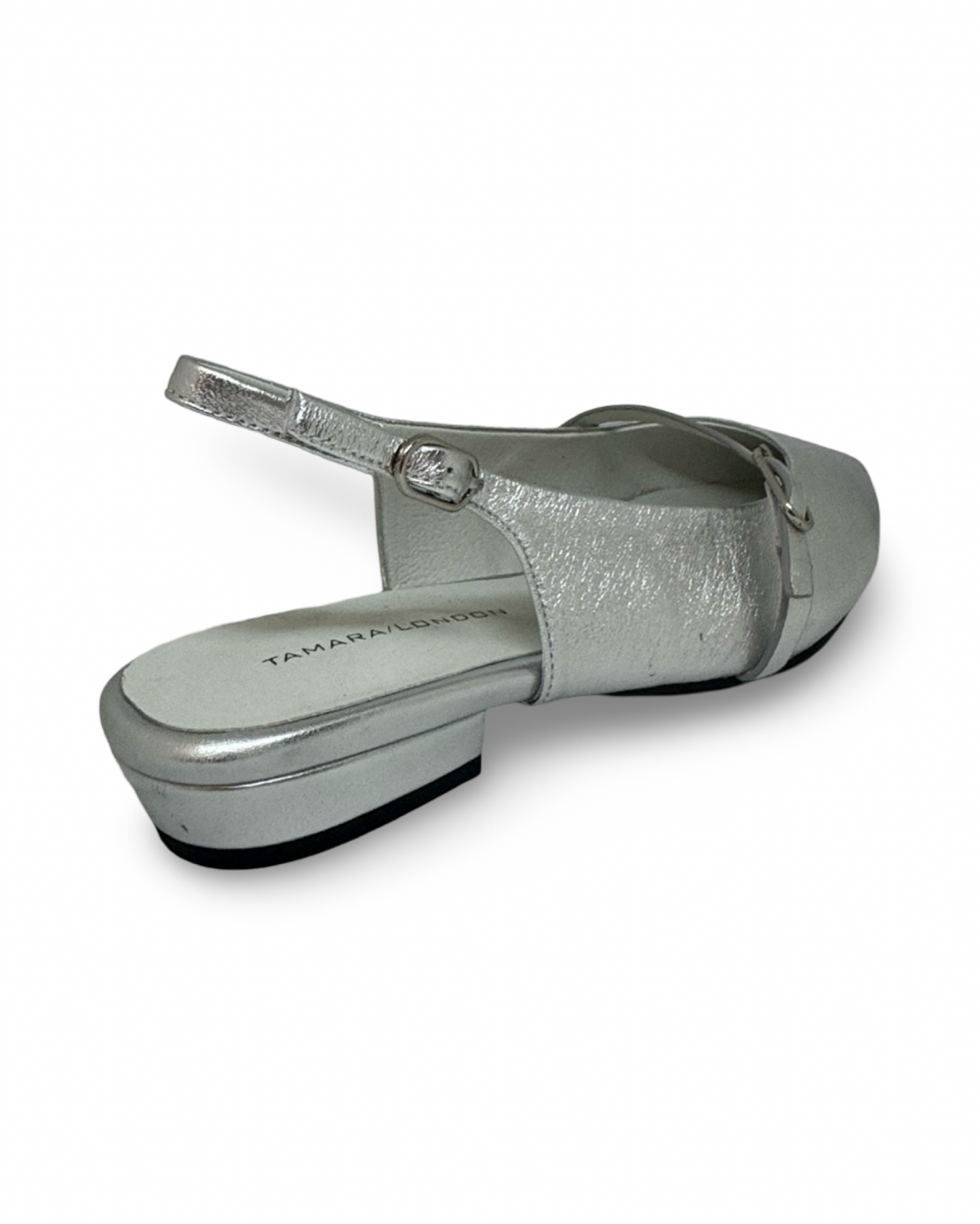 Bias Loafer By Tamara London - Silver