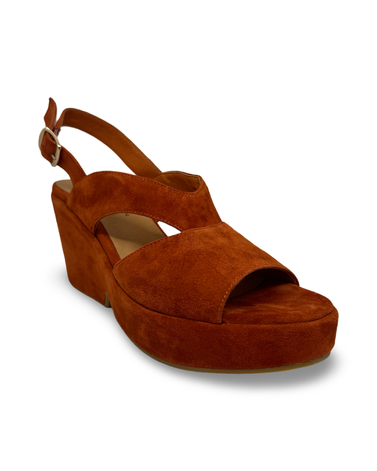 Bing By Tamara London - Rust Suede