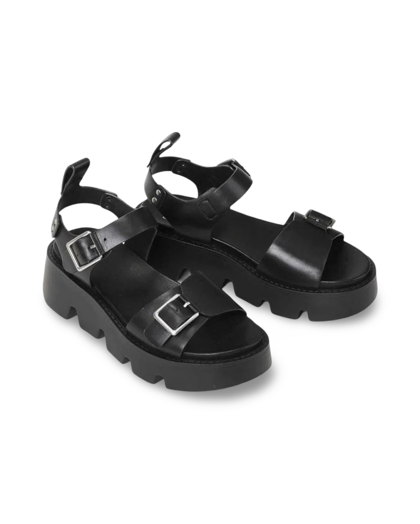 Kaira Sandal By EOS - Black