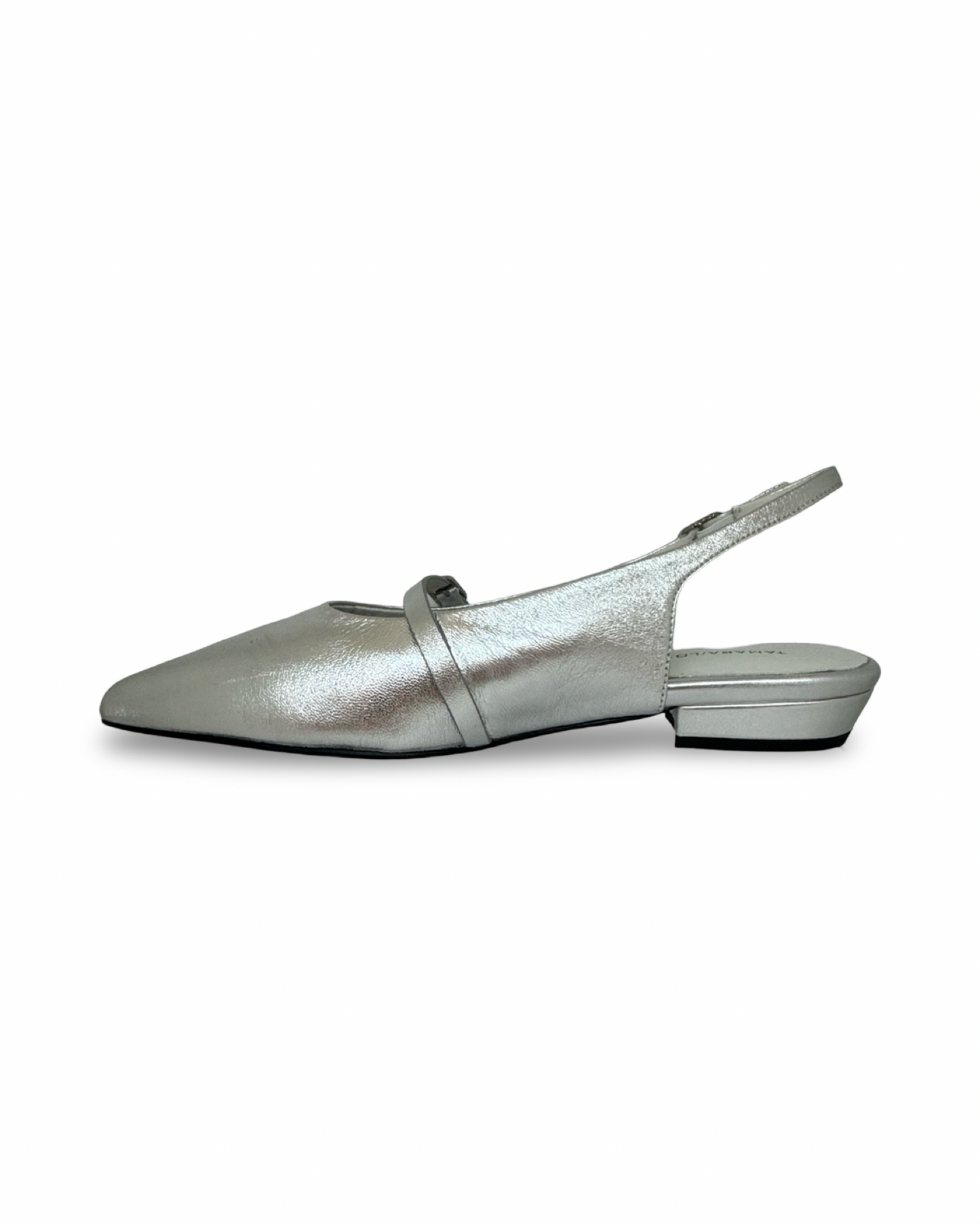 Bias Loafer By Tamara London - Silver