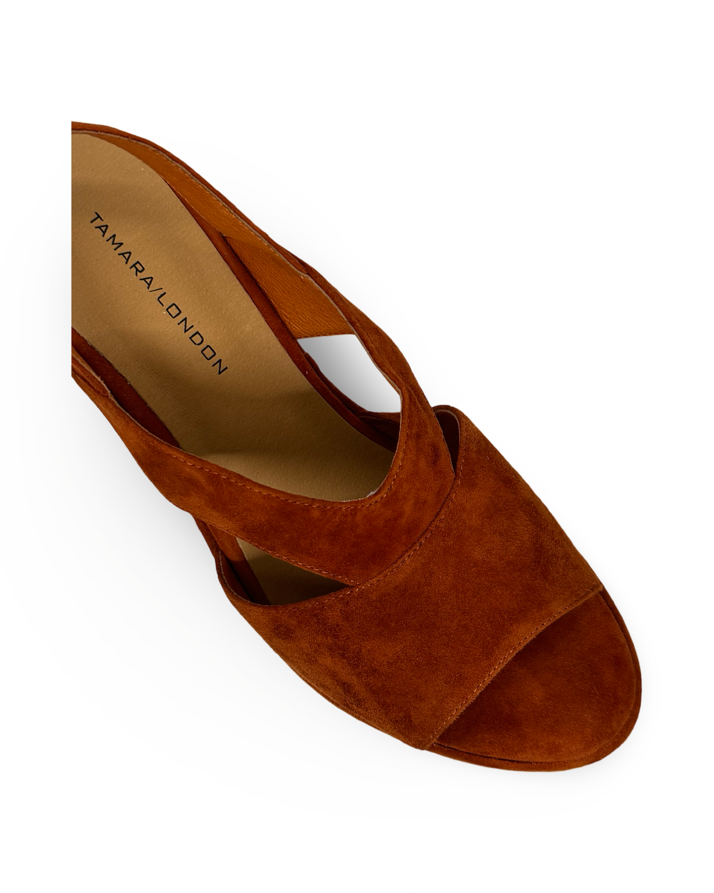 Bing By Tamara London - Rust Suede (36,41)