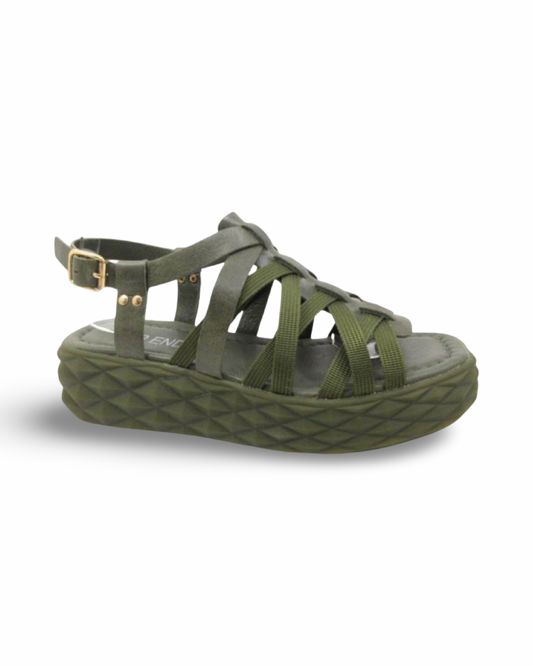 Rocklee Sandal By Top End - Olive