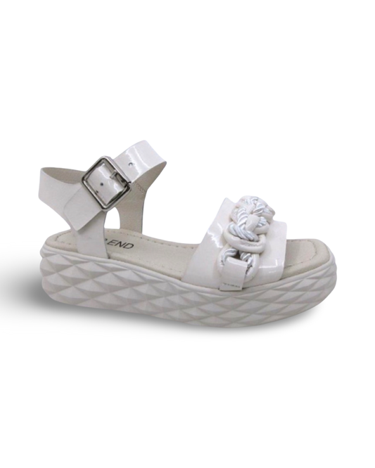 Rulia Sandal By Top End - Ivory