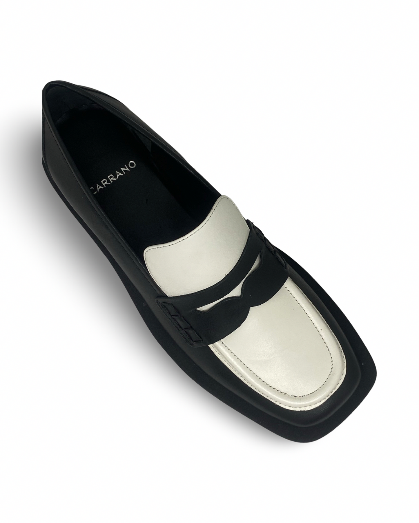 Black & White loafer By Carrano