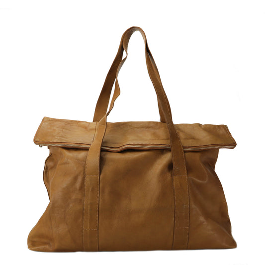 Kerina Travel Bag By Kompanero - Tobacco