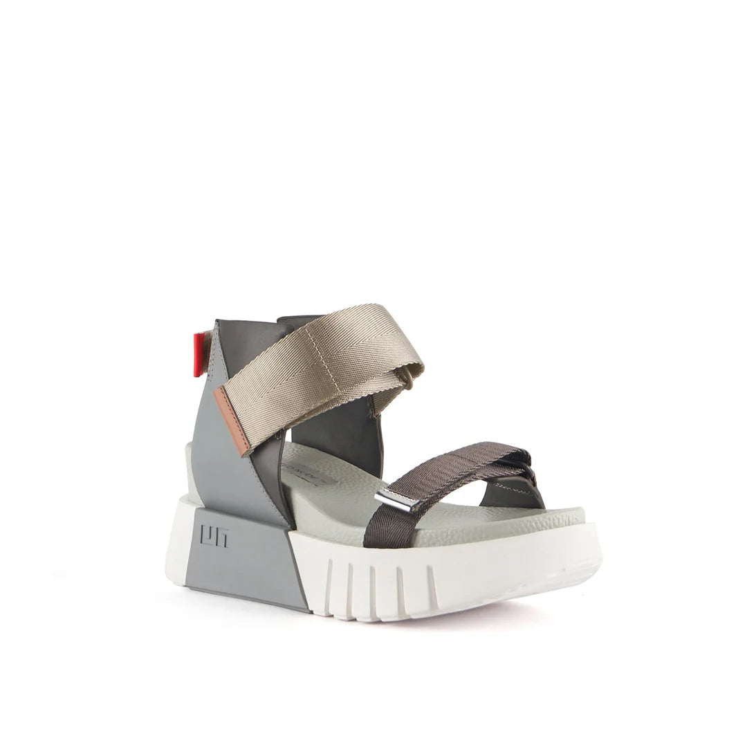 Delta Run Sandal By United Nude - Neutrals