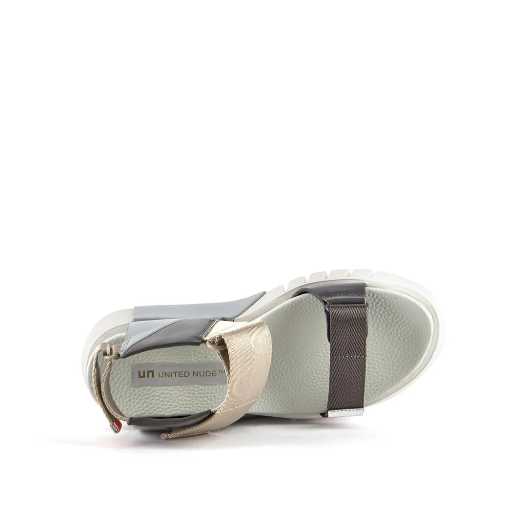 Delta Run Sandal By United Nude - Neutrals